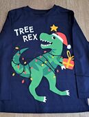 neues Weihnachtslangarmshirt für Jungs Gr.98/104 von H&M in 53639