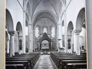 Bild Erinnerung 1. hl. Kommunion 1960 Pfarrkirche St. Severin Eilendorf Vintage 60er Jahre - Aachen