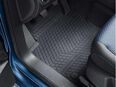 VW Caddy Gummifußmatten vorne titanschwarz *Borgmann* in 47803