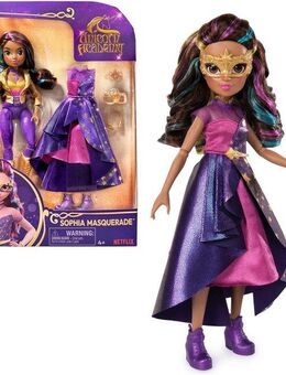 Spin Master Anziehpuppe Unicorn Academy - Deluxe Fashion Doll - Sophia Masquerade