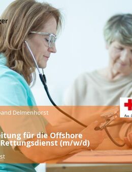 Bereichsleitung für die Offshore Rettung / Rettungsdienst (m/w/d) - Delmenhorst
