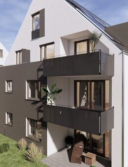 Perfekt für Singles & Pendler: 2-Zimmer-Balkonwohnung - Holzgerlingen