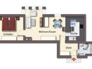 Dachgeschosswohnung in Ortsrandlage! - Riedlingen