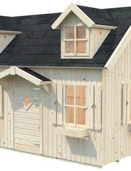 Palmako Spielhaus Marie 5,4 m², mit Vorgefertigte Wandelemente