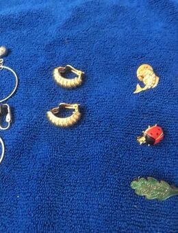 SCHMUCK *VERSCHIEDENE TEILE* *NUR ALS KONVOLUT* -STÜCK 2.50 EURO- - Großostheim