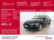 Audi A4, Limousine S line 45 TFSI quattro, Jahr 2024 - Berlin