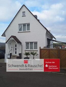 EFH mit Garten in Gemünden (Felda) Nieder-Gemünden - Gemünden (Felda)