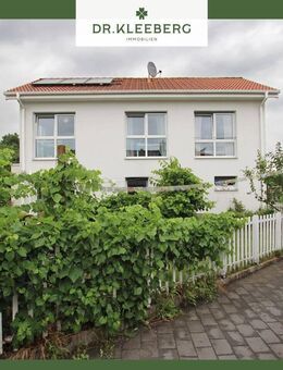 Junges Einfamilienhaus mit Einliegerwohnung in ruhiger Zentrumslage von Kattenvenne - Lienen