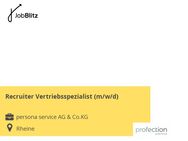 Recruiter Vertriebsspezialist (m/w/d) - Rheine