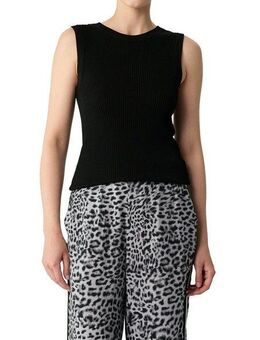 comma Stricktop aus Viskosemix im Slim Fit