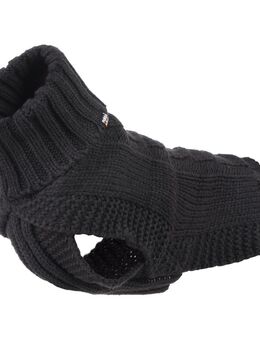 Rukka Wooly Knitwear Hundepullover, dunkelgrau - Größe: S