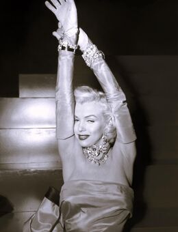 Marilyn Monroe, Mini Poster/Fotodruck 20x30cm glänzend - Celle