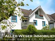 Verden | Attraktive 3-Zimmer-Wohnung mit Balkon und PKW-Stellplatz in zentraler Lage - Verden (Aller)