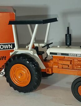 David Brown Traktor / tractor 1412 Hydra Shift, Hersteller NZG Nr. 156, 1:25, 70er Jahre - Bovenden