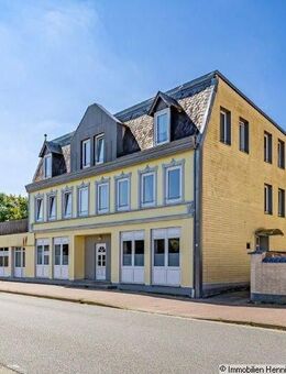 Anlageobjekt mit Nebengebäude- zentrale Lage in der Mittelpunktgemeinde - Süderbrarup