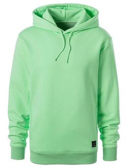John Devin Hoodie Langarm, Sweatshirt mit Rundhals und Kapuze, Baumwollmischung