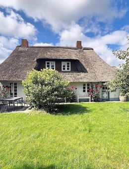 Historisches Friesenhaus im beschaulichen Oevenum auf Föhr - Oevenum