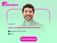 Land- und Baumaschinenmechatroniker (m/w/d) für Erntetechnik - Eutin