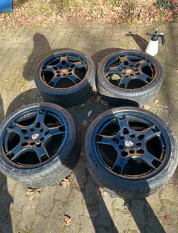 Porsche 997 Kompletträder – 19 Zoll mit Reifen – 1.100 € VB - Hoisdorf