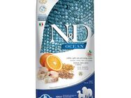 Farmina N&D Ocean gesundes Getreide Kabeljau & Orange Adult Medium/Maxi - 12 kg