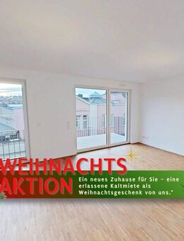 Perfekt für Singles: 1-Zimmer-Apartment mit BALKON und EBK im Neubauquartier "Großherzog Friedrich Höfe" - Saarbrücken