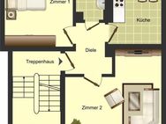 2-Zimmer-Wohnung in Bergkamen Rünthe - Bergkamen