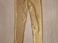 Goldfarbene Leggins - Berlin