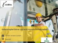 Gabelstaplerfahrer (m/w/d) Automobilhersteller - Rastatt