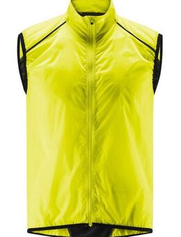 Gonso Funktionsweste Neon Vest Unisex Weste, atmungsaktive und winddichte Radweste zum Überziehen