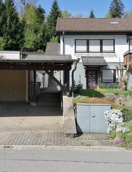 Einfamilienhaus mit Einliegerwohnung in Wembach - Wembach