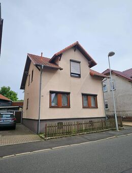 Einfamilienhaus mit großzügigem Garten - Waltershausen
