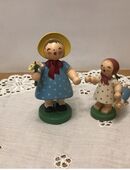 Alte guterhaltene 2 Geburtstagskinder Erzgebirge in 40547