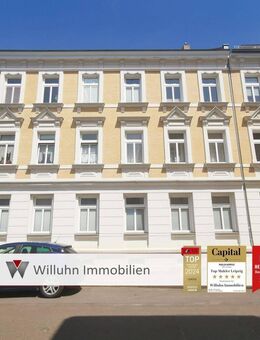 Hinterhaus-Dachgeschoss | 2-Raum-Wohnung | Ruhige Lage | 4% Rendite - Leipzig