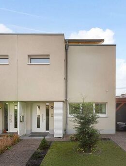 Modernes und familienfreundliches Wohnen in energieeffizienter Doppelhaushälfte (Passivhaus) - Köln
