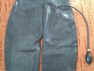 Latex Rubber Shorts Bermuda Hose aufblasbar 0,4mm inflatable Gr. M - Nürnberg