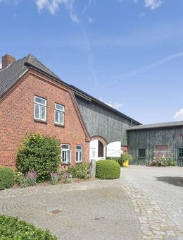 Attraktives Bauernhaus mit Reitanlage - Bohmstedt