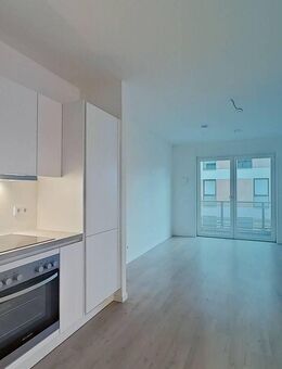 2-Zimmer-Neubau-Oase mit Balkon und EBK! - Schönefeld