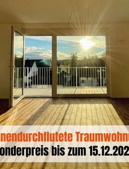Sonnendurchflutete Traumwohnung | Sonderpreis bis zum 15.12.2025 - Steißlingen