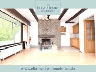 Schöne, gemütliche Ferienwohnung mit traumhafter Aussicht, großem Balkon + Kamin. - Langelsheim