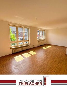Ruhige 2-Zimmer-Wohnung mit Balkon und Garten in Geilenkirchen - Geilenkirchen