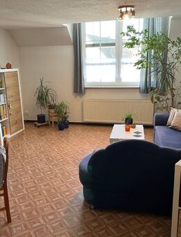 Ruhig gelegene Dachgeschosswohnung mit Balkon! - Nidda