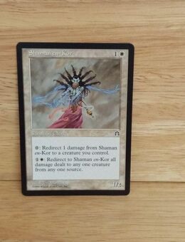 Magic The Gathering-Shaman en- Kor - Nörvenich