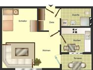 Seniorenwohnung. 2-Zimmer-Wohnung in Solingen Mitte / WBS erforderlich - Solingen (Klingenstadt)