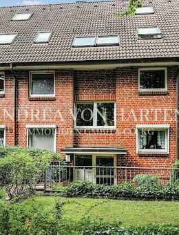 Großzügige Maisonette-Wohnung mit Dachterrasse & Tiefgaragenstellplatz - Hamburg
