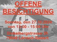 OFFENE BESICHTIGUNG AM SONNTAG, DEN 27.10.2024 VON 13:00 - 15:00 UHR... - Lörrach