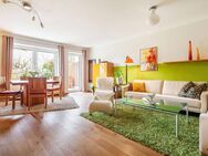 Gepflegte Erdgeschosswohnung mit schönem Garten - Courtagefrei! - Berkenthin