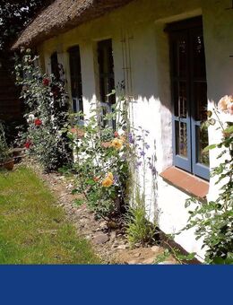 Viel Raum, um IHR Leben individuell zu gestalten! - Reetdachkate zwischen Nord- und Ostsee - Schafflund