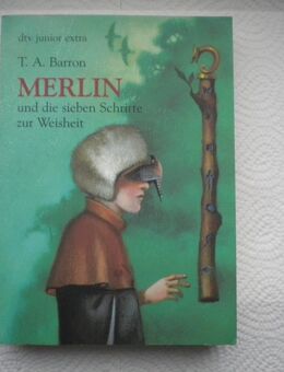 Merlin und die sieben Schritte zur Weisheit-2. Buch,T.A.Barron,dtv,2001 - Linnich