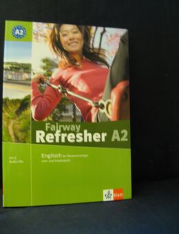 FAIRWAY Refresher A 2 English Lernbuch mit 2 Audio CD - Aichach Zentrum