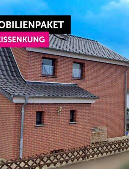 ***PREISSENKUNG*** Attraktives Immobilienpaket: EFH, Halle & 2-Zimmer-Wohnung in Rinteln - Rinteln